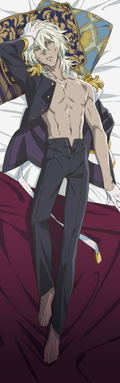 Sarazanmai Original Illustration Smooth Dakimakura Cover: Reo Niiboshi thumbnail 1