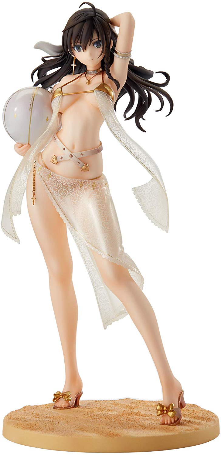 Shining Beach Heroines 1/7 Scale Pre-Painted Figure: Sonia Summer Princess image 1