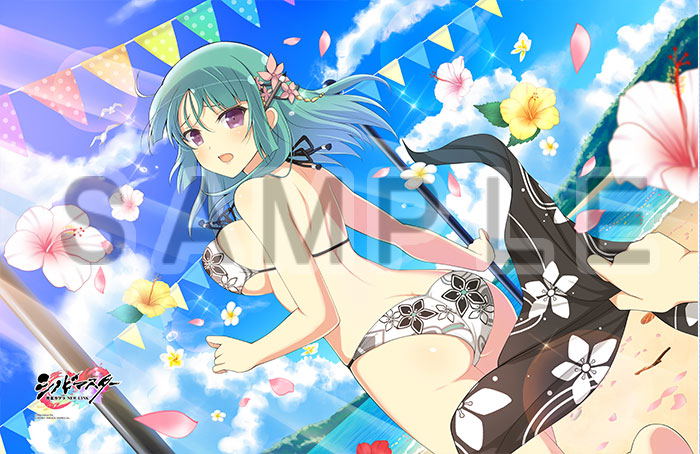 Shinobi Master Senran Kagura New Link Blanket: Basho image 2