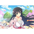Shinobi Master Senran Kagura New Link Pillow Cover: Ikaruga thumbnail 2