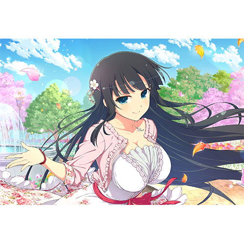 Shinobi Master Senran Kagura New Link Pillow Cover: Ikaruga image 2