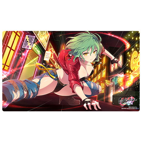 Shinobi Master Senran Kagura New Link Rubber Mat: Hikage image 1