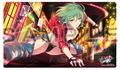 Shinobi Master Senran Kagura New Link Rubber Mat: Hikage thumbnail 2