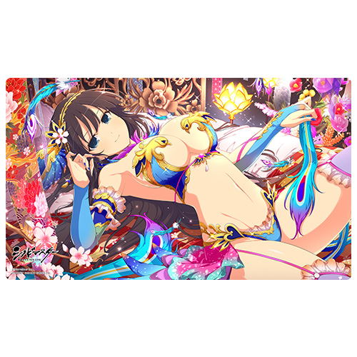 Shinobi Master Senran Kagura New Link Rubber Mat: Ikaruga image 1