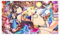 Shinobi Master Senran Kagura New Link Rubber Mat: Ikaruga thumbnail 2