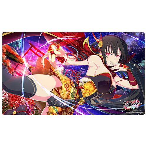 Shinobi Master Senran Kagura New Link Rubber Mat: Kagura image 1