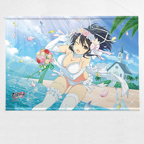 Shinobi Master Senran Kagura New Link B2 Wall Scroll: Asuka Wedding image 1