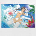 Shinobi Master Senran Kagura New Link B2 Wall Scroll: Homura Wedding thumbnail 1