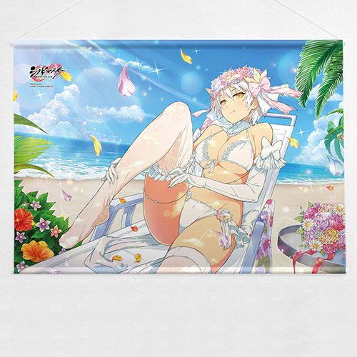Shinobi Master Senran Kagura New Link B2 Wall Scroll: Miyabi Wedding image 1