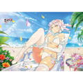 Shinobi Master Senran Kagura New Link B2 Wall Scroll: Miyabi Wedding thumbnail 2
