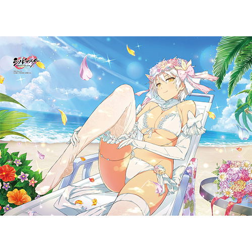 Shinobi Master Senran Kagura New Link B2 Wall Scroll: Miyabi Wedding image 2