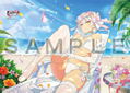 Shinobi Master Senran Kagura New Link B2 Wall Scroll: Miyabi Wedding thumbnail 3