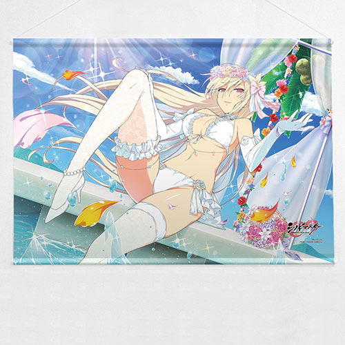Shinobi Master Senran Kagura New Link B2 Wall Scroll: Reo Wedding image 1