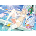 Shinobi Master Senran Kagura New Link B2 Wall Scroll: Reo Wedding thumbnail 2