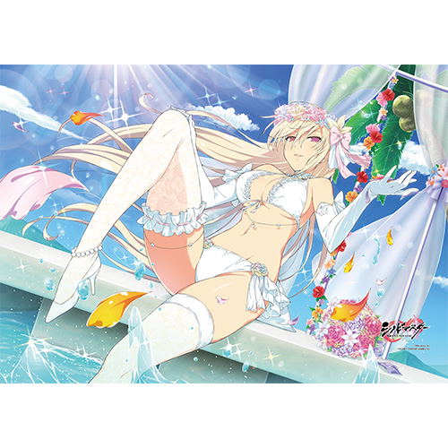 Shinobi Master Senran Kagura New Link B2 Wall Scroll: Reo Wedding image 2