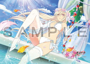 Shinobi Master Senran Kagura New Link B2 Wall Scroll: Reo Wedding