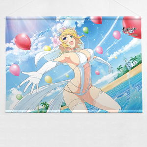 Shinobi Master Senran Kagura New Link B2 Wall Scroll: Ryona Wedding_