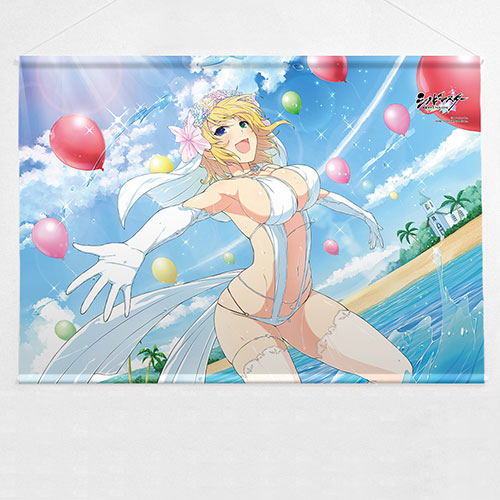 Shinobi Master Senran Kagura New Link B2 Wall Scroll: Ryona Wedding image 1