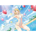 Shinobi Master Senran Kagura New Link B2 Wall Scroll: Ryona Wedding thumbnail 2