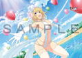 Shinobi Master Senran Kagura New Link B2 Wall Scroll: Ryona Wedding thumbnail 3