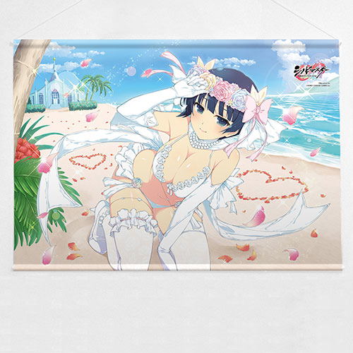 Shinobi Master Senran Kagura New Link B2 Wall Scroll: Yozakura Wedding image 1