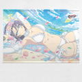 Shinobi Master Senran Kagura New Link B2 Wall Scroll: Yumi Wedding thumbnail 1