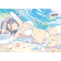 Shinobi Master Senran Kagura New Link B2 Wall Scroll: Yumi Wedding thumbnail 2