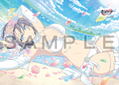 Shinobi Master Senran Kagura New Link B2 Wall Scroll: Yumi Wedding thumbnail 3