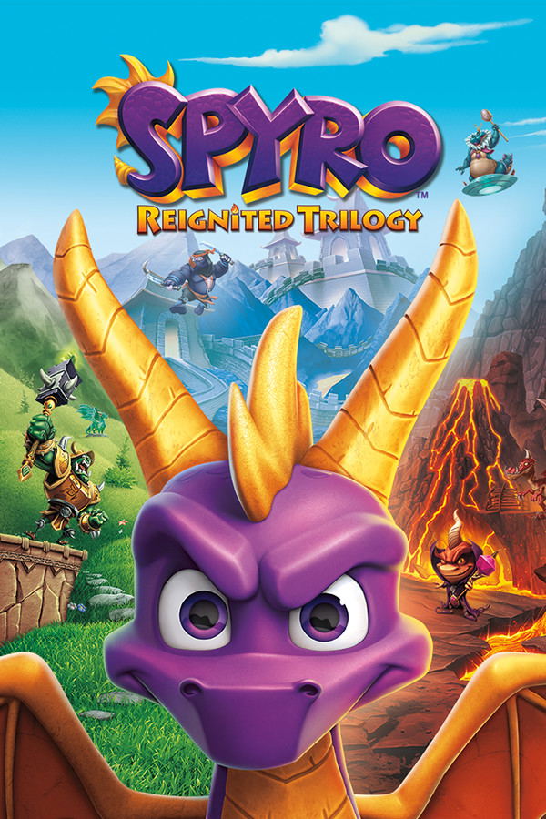 Spyro Reignited Trilogy <span class="ext" style="background-color: #2a475e; color: #FFFFFF;">STEAM</span> <span class="ext ext_digital">digital</span> image 1