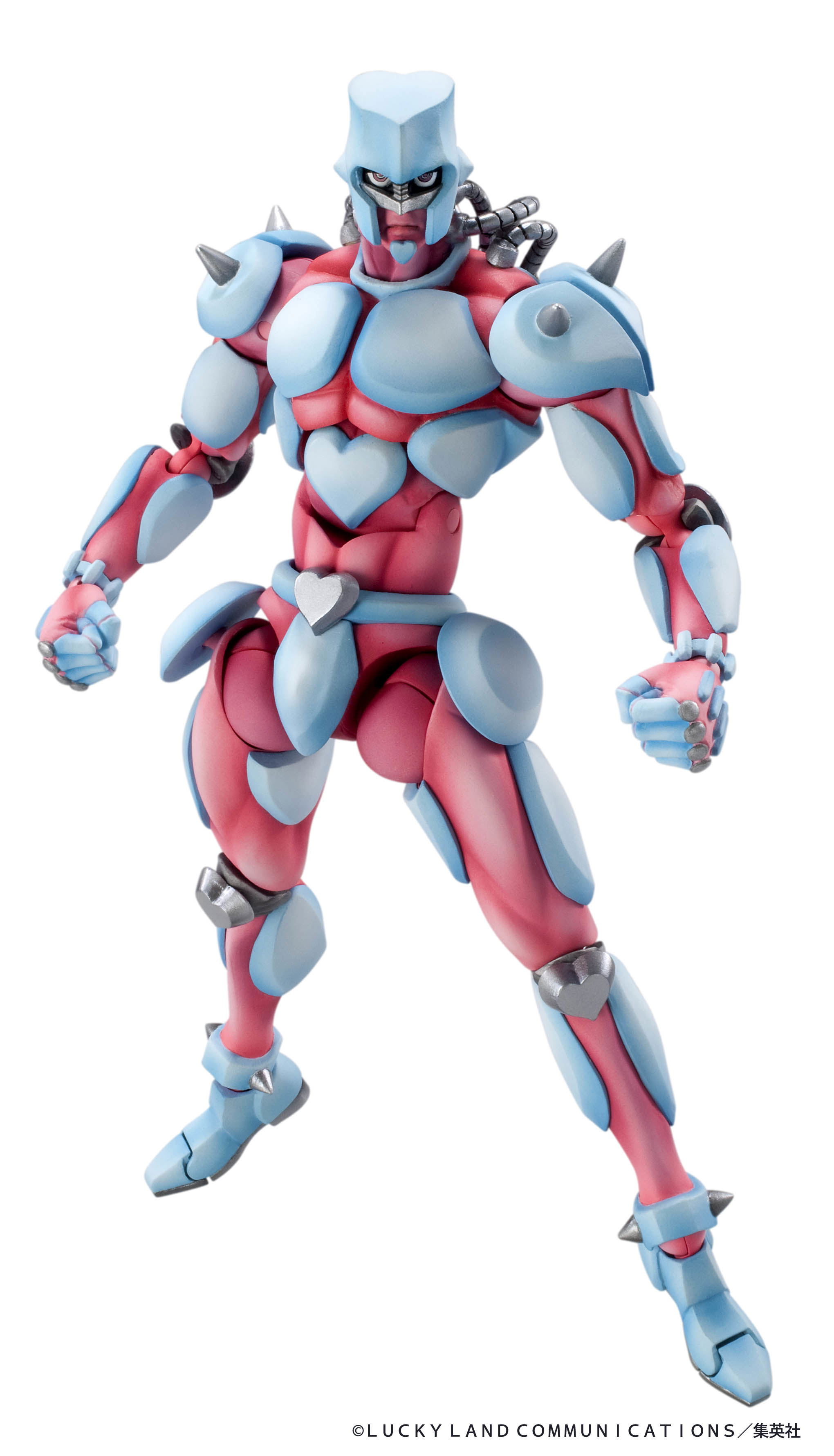 Super Action Statue JoJo's Bizarre Adventure Part IV: Crazy Diamond (Re ...