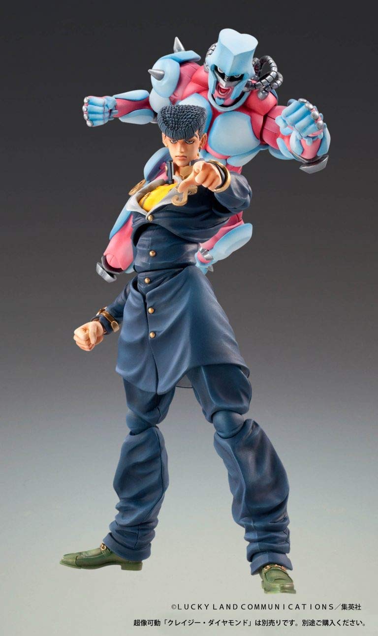 Super Action Statue JoJo's Bizarre Adventure Part IV: Josuke Higashikata (Re-run) image 4