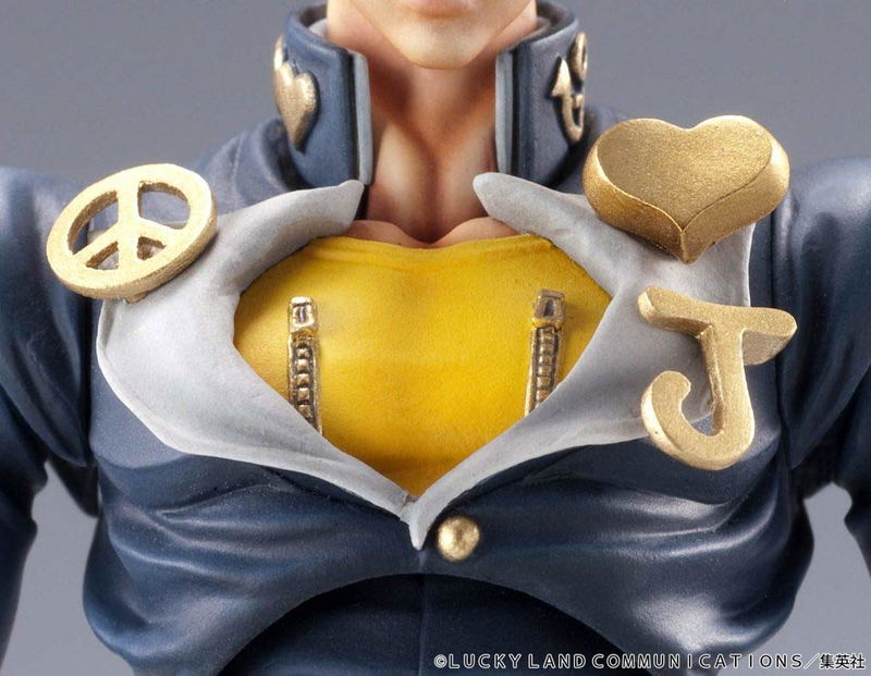 Super Action Statue JoJo's Bizarre Adventure Part IV: Josuke Higashikata (Re-run) image 5