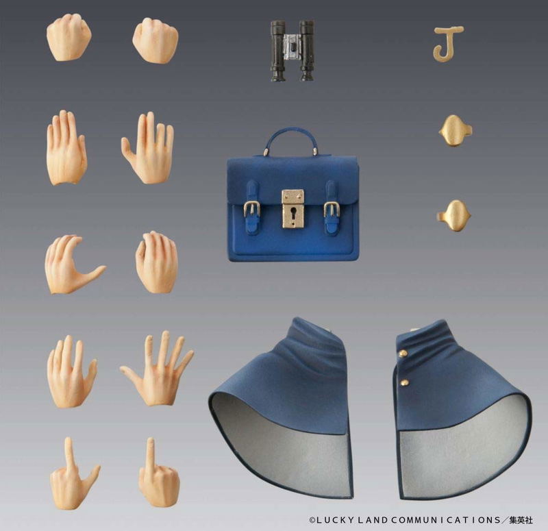 Super Action Statue JoJo's Bizarre Adventure Part IV: Josuke Higashikata (Re-run) image 6