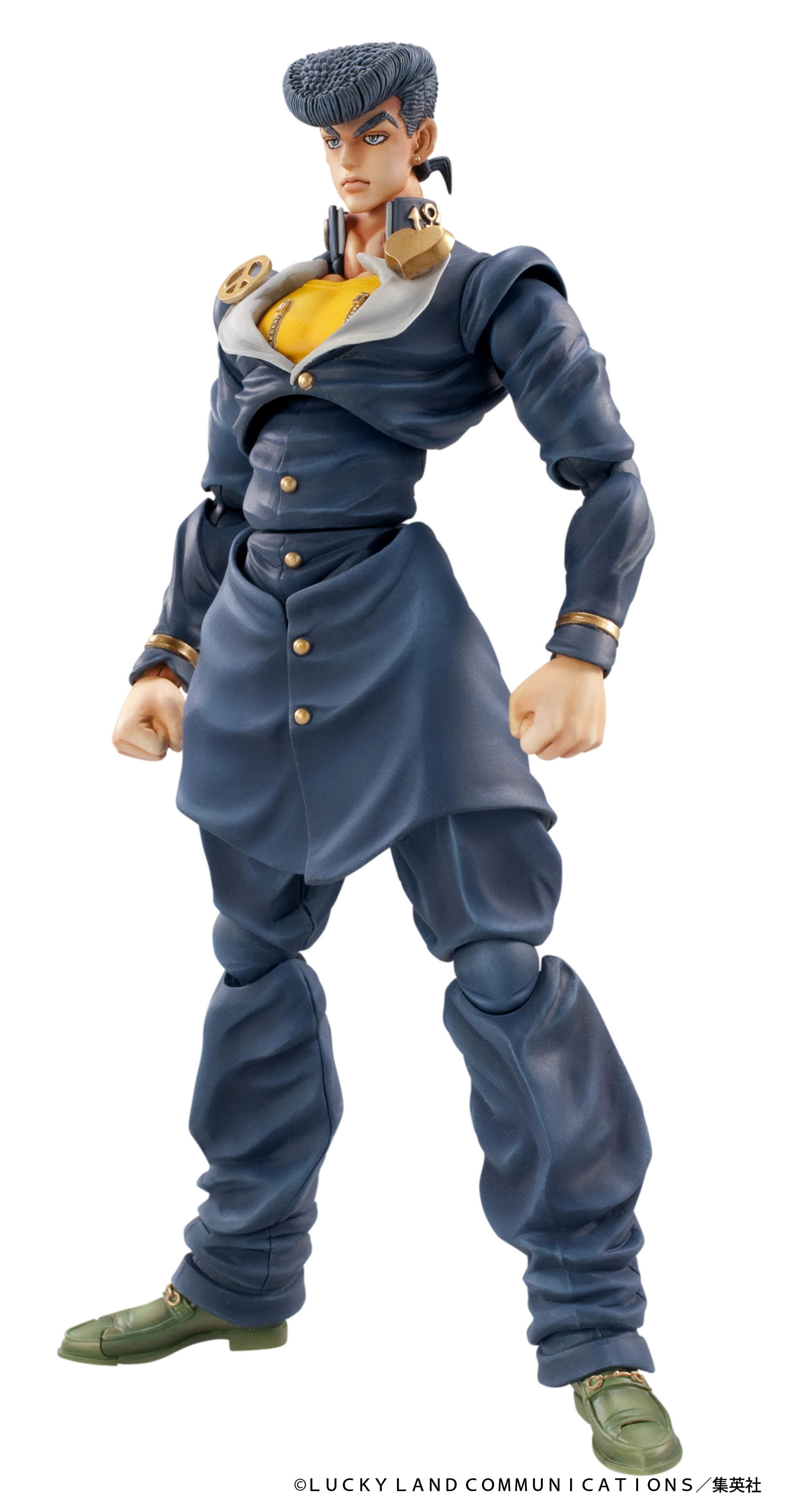 Super Action Statue JoJo's Bizarre Adventure Part IV: Josuke ...