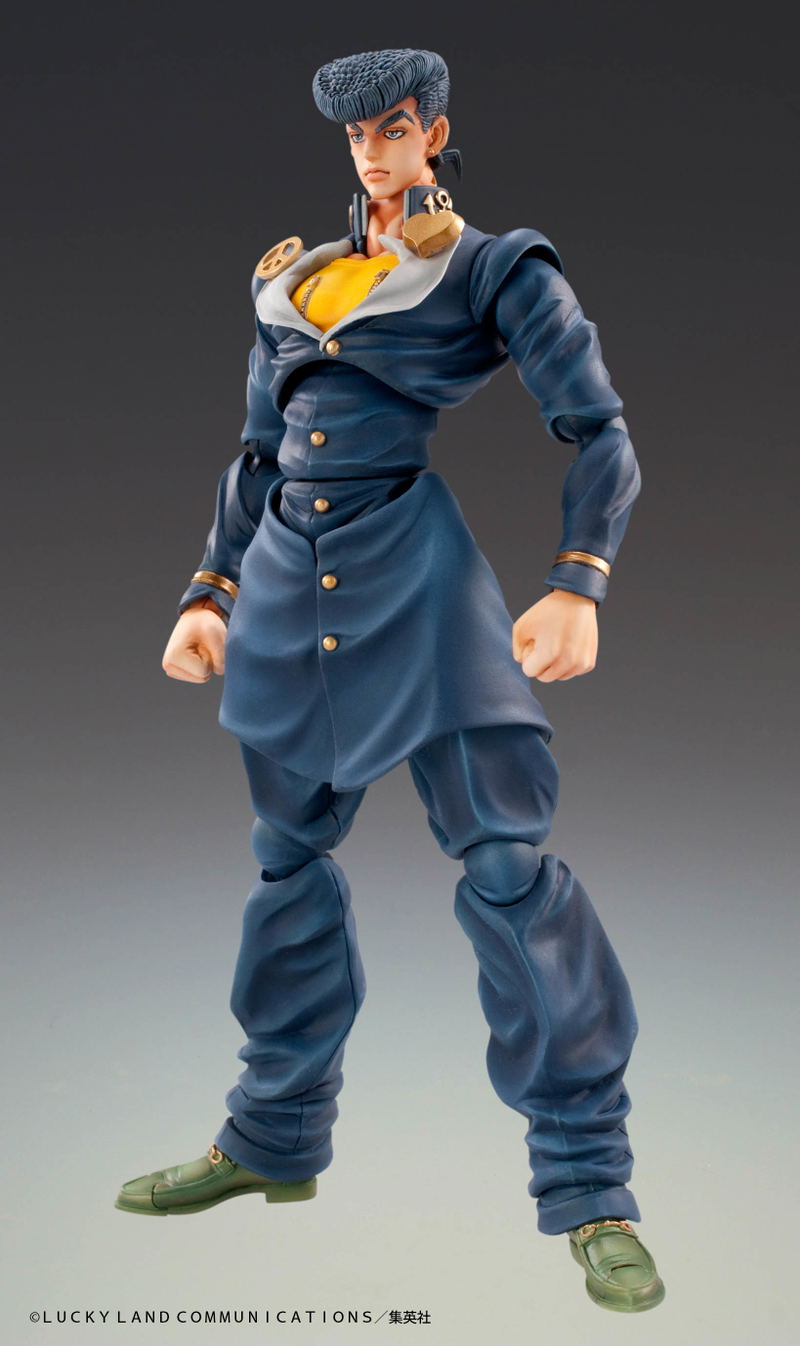 Super Action Statue JoJo's Bizarre Adventure Part IV: Josuke Higashikata (Re-run) image 2