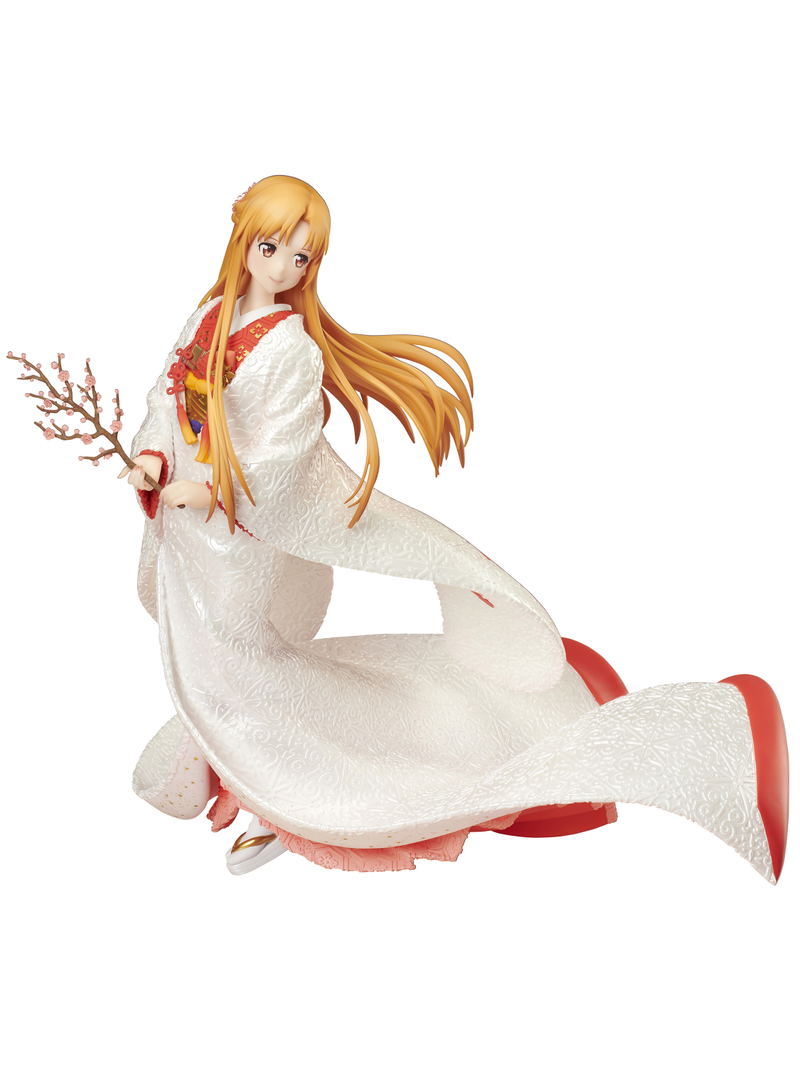 Sword Art Online -Alicization- 1/7 Scale Pre-Painted Figure: Asuna -Shiromuku- image 1