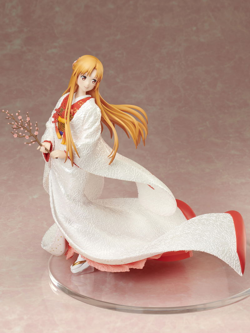 Sword Art Online -Alicization- 1/7 Scale Pre-Painted Figure: Asuna -Shiromuku- image 2