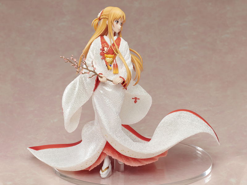 Sword Art Online -Alicization- 1/7 Scale Pre-Painted Figure: Asuna -Shiromuku- image 3