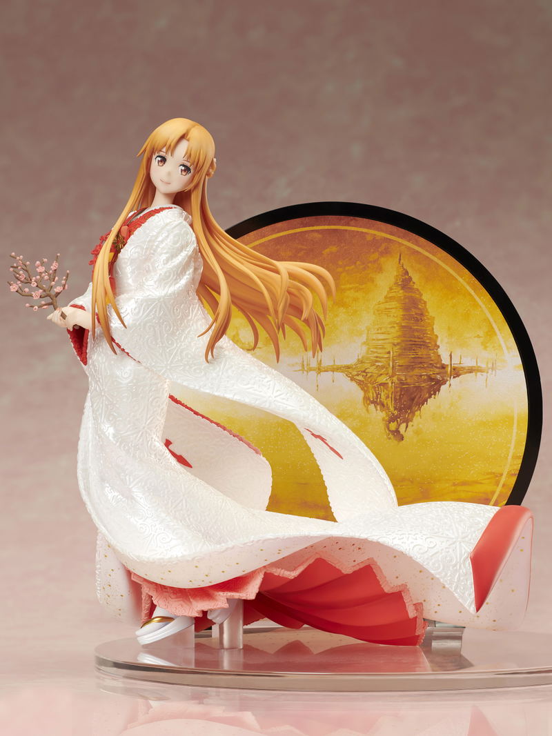 Sword Art Online -Alicization- 1/7 Scale Pre-Painted Figure: Asuna -Shiromuku- image 8