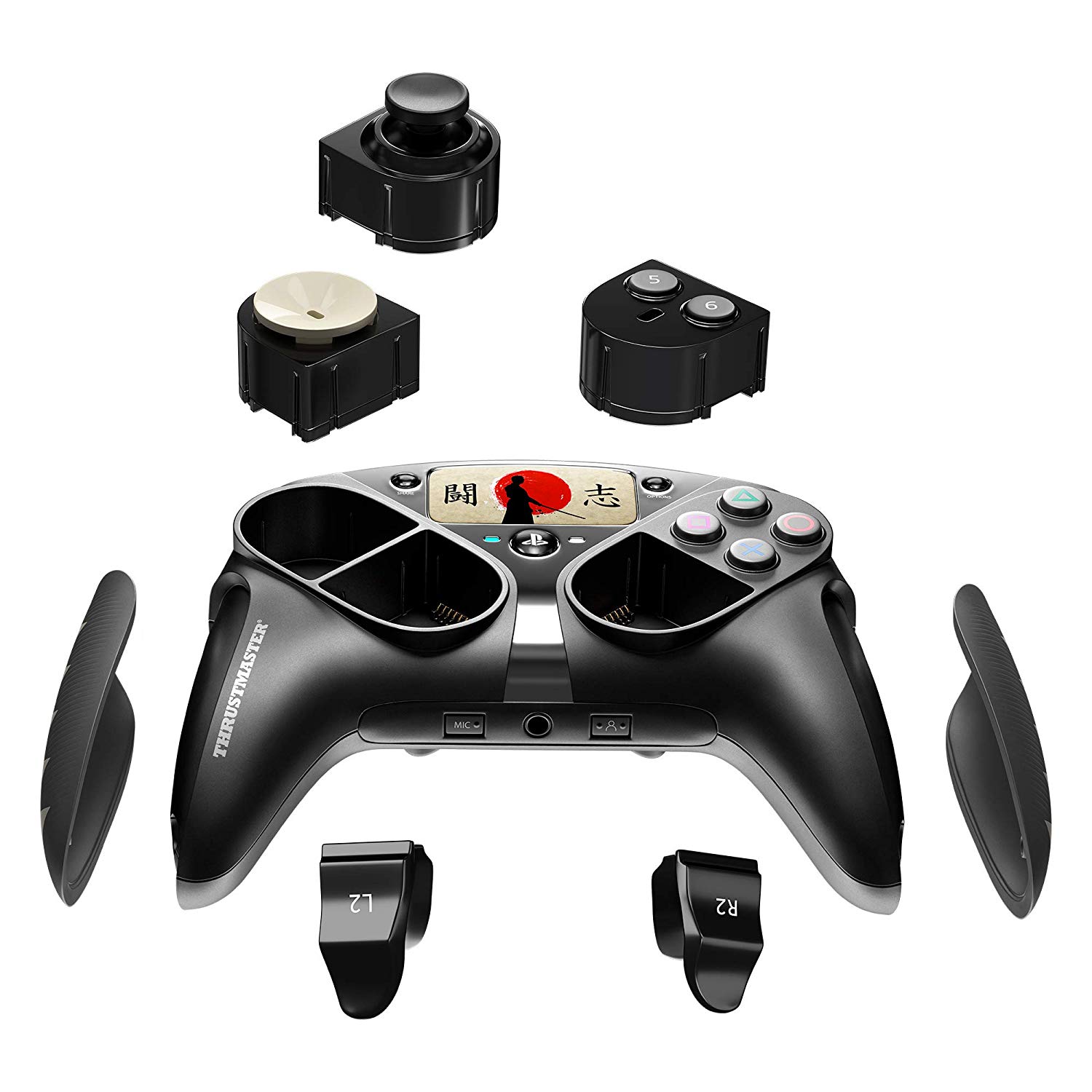 Thrustmaster eSwap Fighting Pack for Windows, PlayStation 4