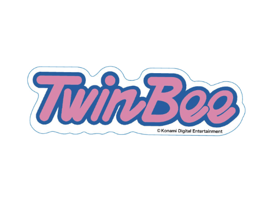 TwinBee Logo Sticker image 1