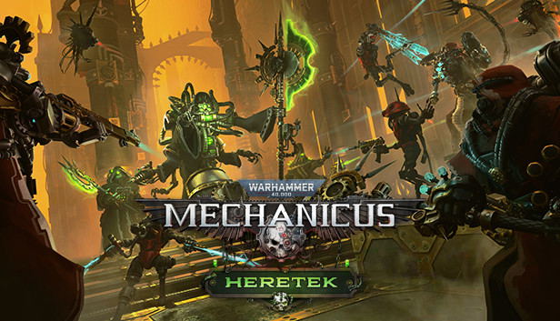 Warhammer 40,000: Mechanicus - Heretek (DLC) DLC STEAM digital — Import Game Deal