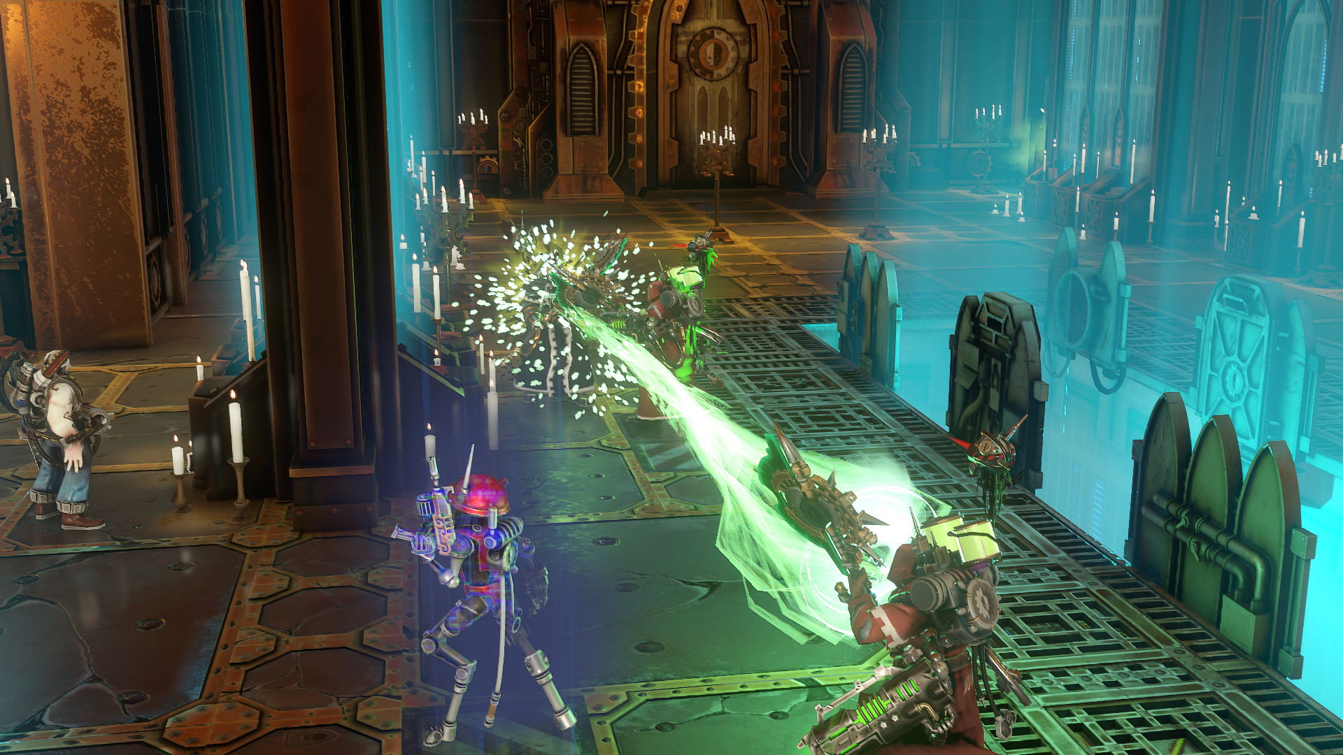 Warhammer 40,000: Mechanicus - Heretek (DLC) DLC STEAM digital for ...