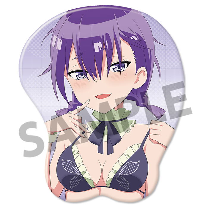 We Never Learn! Oppai Mouse Pad: Asumi Kominami image 1
