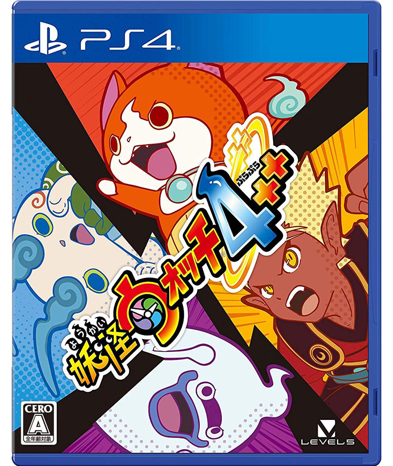 Yo-kai Watch 4++ for PlayStation 4 - Bitcoin & Lightning accepted