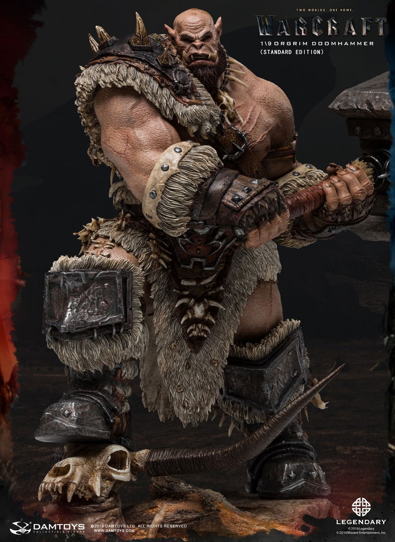 Warcraft 1/9 Scale Figure: Orgrim (Standard Ver.) image 2
