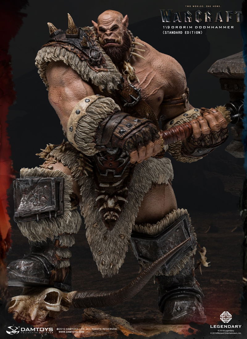 Warcraft 1/9 Scale Figure: Orgrim (Standard Ver.) image 3