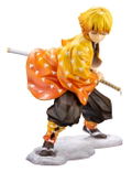 ARTFX J Demon Slayer Kimetsu no Yaiba 1/8 Scale Pre-Painted Figure: Zenitsu Agatsuma thumbnail 1