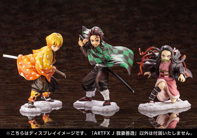 ARTFX J Demon Slayer Kimetsu no Yaiba 1/8 Scale Pre-Painted Figure: Zenitsu Agatsuma image 10