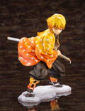 ARTFX J Demon Slayer Kimetsu no Yaiba 1/8 Scale Pre-Painted Figure: Zenitsu Agatsuma thumbnail 2